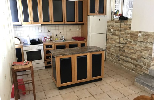 Loutraki-Agioi Theodoroi House | Mountain top Mediterranean Villa with Gulf of Corinth view!