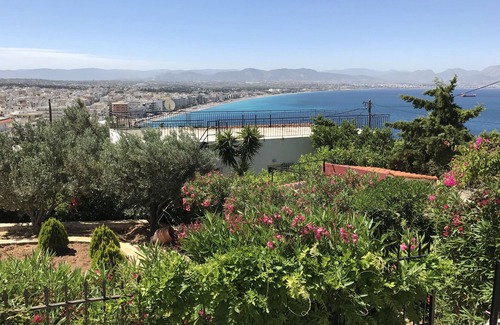 Loutraki-Agioi Theodoroi House | Mountain top Mediterranean Villa with Gulf of Corinth view!