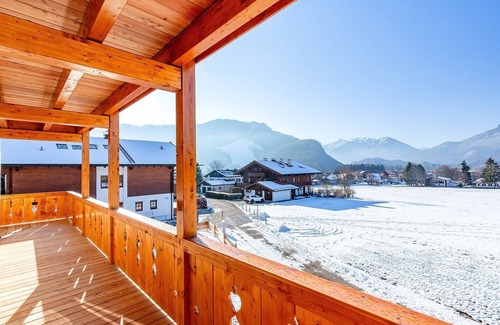 Unterwoessen Apartment | Mountain view apartment 143sqm with 2 bedrooms and 2 bathrooms