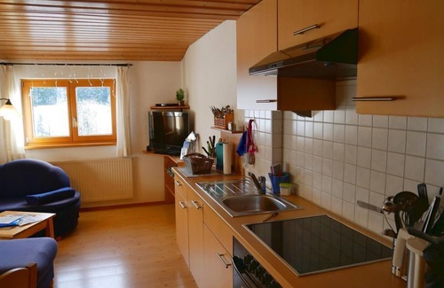 Unterjoch Apartment | Mountain view - Bergbauernhof Weber