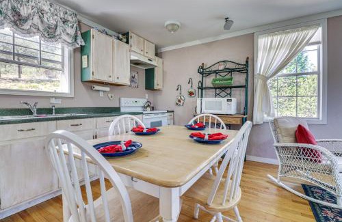 Nogal House | Mountain-View Cottage in Nogal Near Natl Forest!