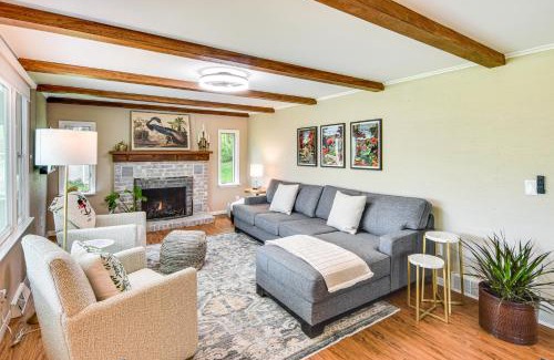 Great Valley House | Mountain-View Home in Great Valley with Large Yard!