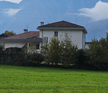 Prata Camportaccio Apartment | Mountain View House