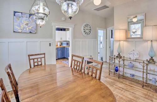 Deadwood House | Mountain-View Lead Home with Patio and Fire Pit!