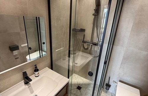 Ulaanbaatar House | Mountain View Queen Room with Balcony