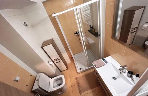 Brzece Apartment | Mountain view