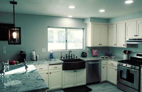 San Diego Country Estates House | Mountain Views at Modern Cozy Wine Country Home, Steps Away from Hiking Trails