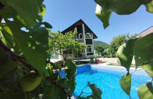 Azerbaijan Villa | Mountain Villa with Heated Pool & Scenic views