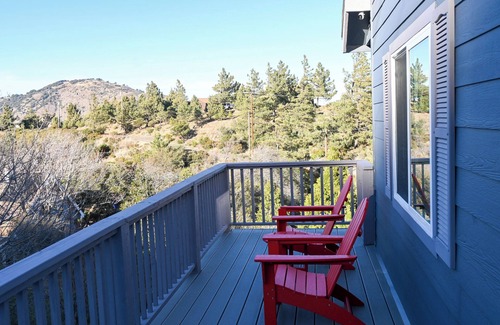 Julian House | Mountains retreat with amazing views near town - private romantic gateway