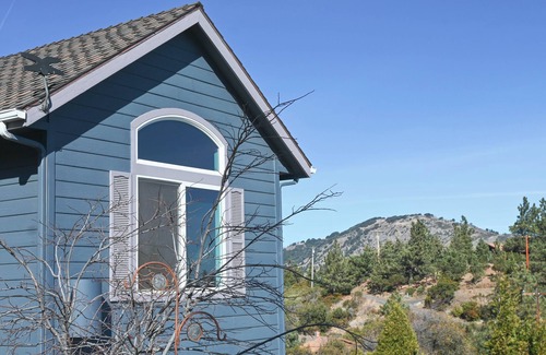 Julian House | Mountains retreat with amazing views near town - private romantic gateway