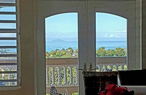 Barrero House | Mountaintop Villa with Spectacular Sunset View of Caribbean