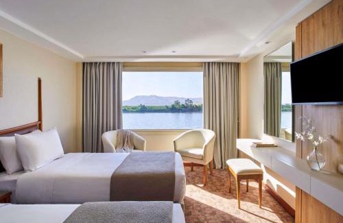 Luxor Hotel | Mövenpick Royal Lotus Nile Cruise, Every Monday Four Nights From Luxor, Every Friday Three Nights From Aswan - Including Excursions & Sightseeing