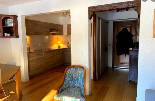 Le Planellet Apartment | Mt Arbois-Pied pistes-4 pers