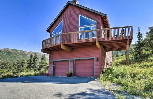 Bear Valley House | Mtn View Anchorage Escape about 15 Mi to Downtown
