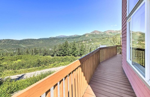 Bear Valley House | Mtn View Anchorage Escape about 15 Mi to Downtown