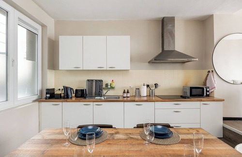 Schipperskwartier Apartment | Mubi-Antwerp Cozy city center apartment