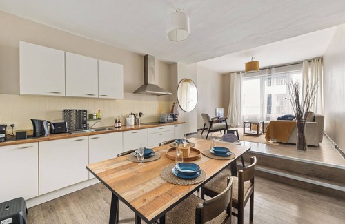 Schipperskwartier Apartment | Mubi-Antwerp Cozy city center apartment