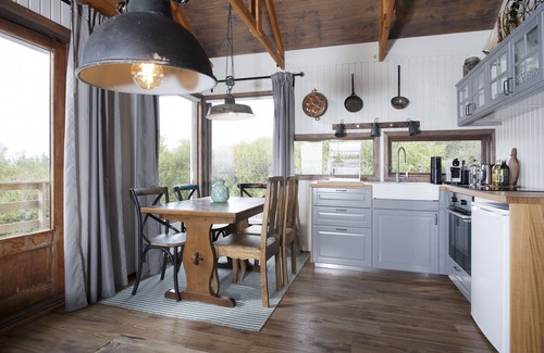 Borgarnes Cabin | Múlakot 2 - Cabin In a Beautiful location with stunning view´s from the porch