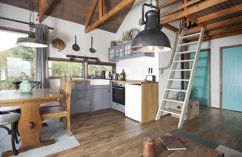 Borgarnes Cabin | Múlakot 2 - Cabin In a Beautiful location with stunning view´s from the porch