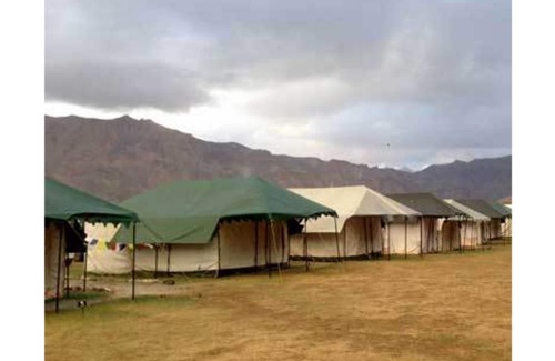 Sarchu RV Rental | Mulkila Adventures - Campsite