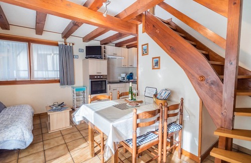 Kaysersberg-Vignoble Ski Chalet | Muscat Cottage with terrace and parking