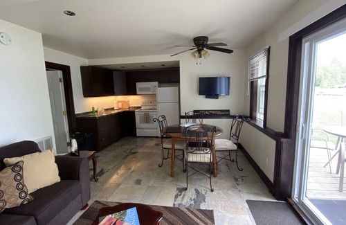 Utterson Cottage | Muskoka Lakefront Cottage Private Dock Fire Pit Kayaks Spectacular Sunset Views