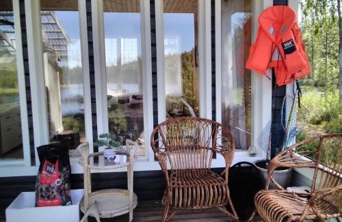 Konnevesi Ski Chalet | Mustajärvi