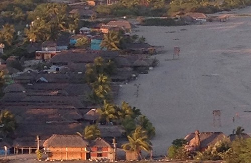 El Azufre Apartment | chacahua cabana