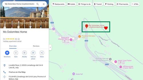 Livinallongo del Col di Lana Apartment | My Dolomites Home