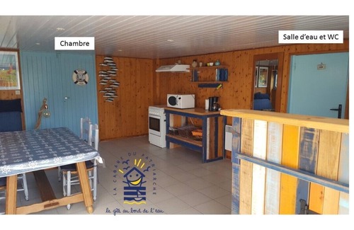 La Tremblade House | My hut at the water's edge