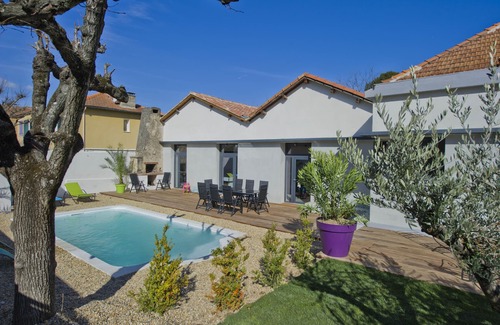 Charleval Villa | My Life Here, luxury and comfort, heated pool