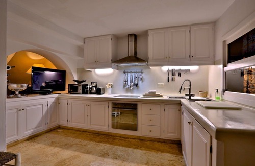 Sant Rafael de Sa Creu Villa | My Rental Homes - Villa Gold with pool and outdoor covered living-dining area