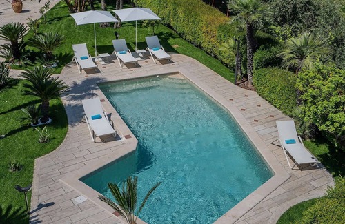 Seiano Villa | My Rental Homes - Villa Anfora with private pool, garden and private parking area