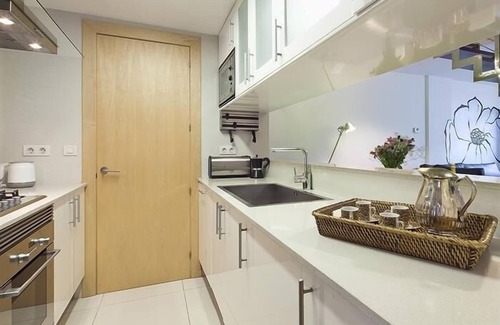 El Putget i Farro Apartment | My Space Barcelona 2 duplex for 16 people with terrace and pool in the center