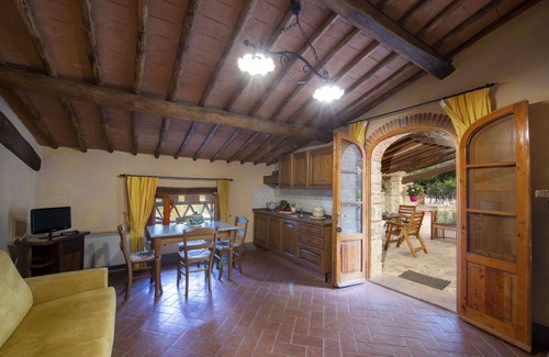 Panzano in Chianti Villa | MyExclusiveItaly - Villa Chianti with exclusive pool and typical barn