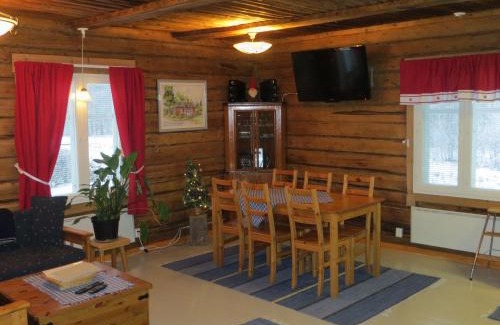 Naamijoki House | Myllyn Pirtti Cottage