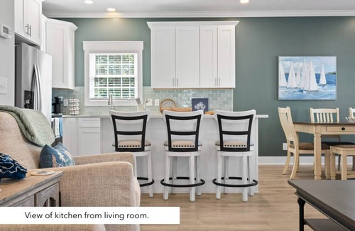 Surfside Beach House | Myrtle Beach Ocean Lakes 5BR Luxury Family Home, 192 Steps to Beach + Free Golf Cart