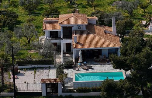 Kato Diminio House | Myrto's Memories "My Countryhouse" with pool and seaview