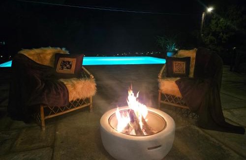 Kato Diminio House | Myrto's Memories "My Countryhouse" with pool and seaview