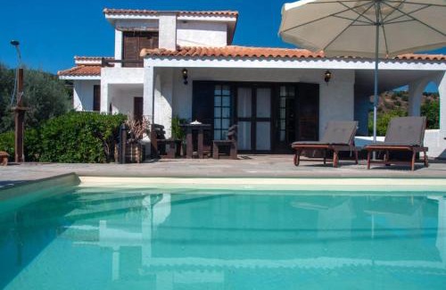 Kato Diminio House | Myrto's Memories "My Countryhouse" with pool and seaview