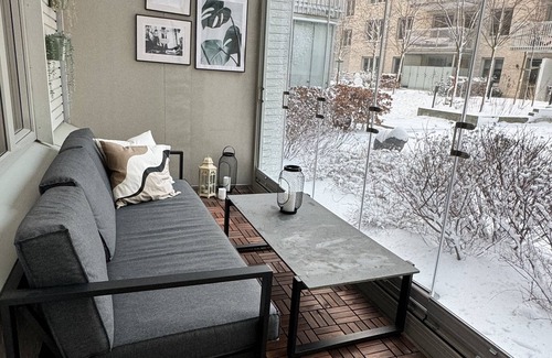 Vaster Apartment | Mysigt Familjevänlig Lägenhet i Mitten Hyllie