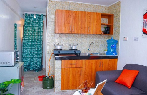 Nairobi Apartment | MySpace Studio Apartment, Hillview