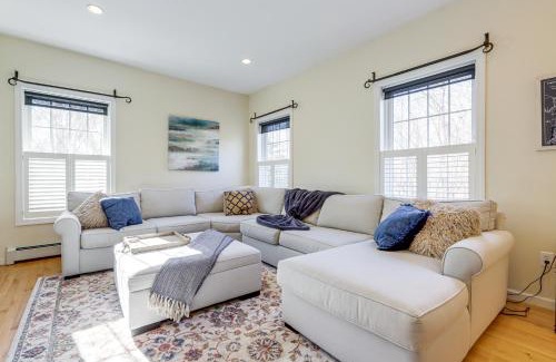 Old Mystic House | Mystic Retreat with Patio and Grill Walk to River!