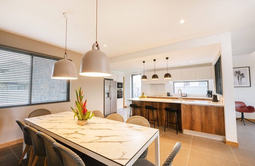 Grand Gaube Villa | Mythic Suites and Villas by MJ Holidays Ltd - Elegance Pool Villa 4 Bedrooms