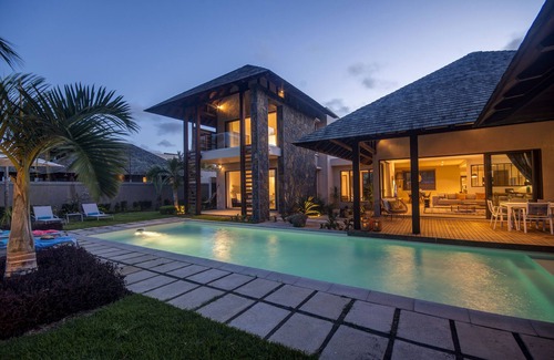 Grand Gaube Villa | Mythic Suites and Villas by MJ Holidays Ltd - Elegance Pool Villa 4 Bedrooms