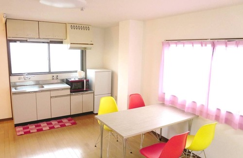Sumiyoshi Apartment | N ° 5 CONDOMINIUM - Corner unit 1 BedRoom; Live Like a Local, not for tourist