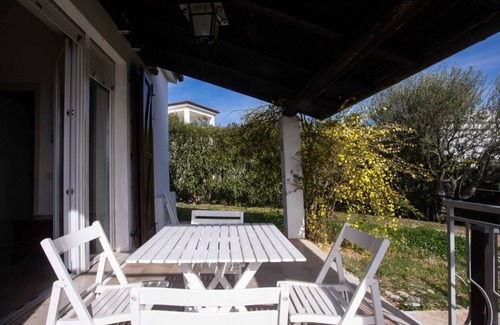 Villaggio Taunus Villa | N110 - Numana, villa with garden and sea view