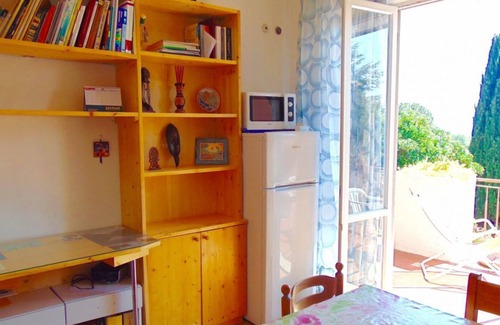 Villaggio Taunus Apartment | N189 - Numana, two-room apartment with garden and terrace