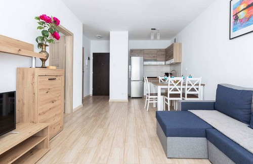 Dziwnow Apartment | Nad Zalewem 9 | Apartment | Wrzosowska Bay