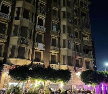 Downtown Cairo Apartment | Nadasha guest house cairo view
